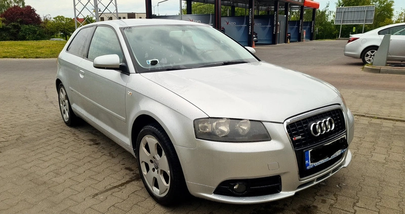 Audi A3 cena 15999 przebieg: 245000, rok produkcji 2006 z Wleń małe 22